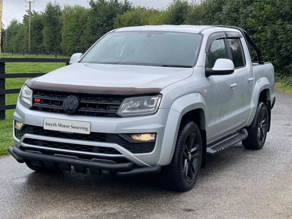 192 Vw Amarok 258bhp Black Ed***** 365357940