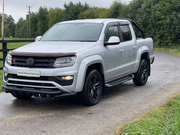 192 Vw Amarok 258bhp Black Ed***** 365357941