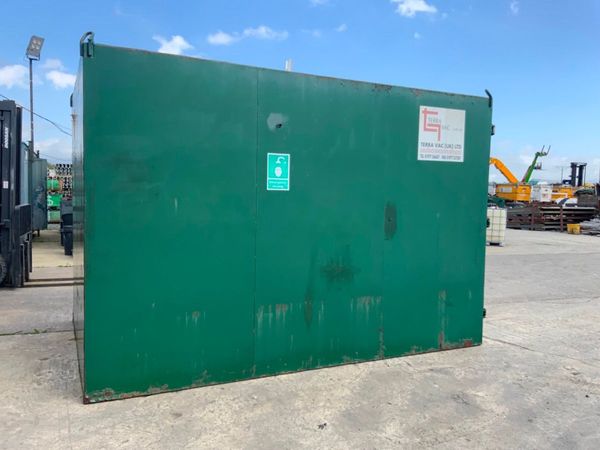 12ft x 8ft CHEMICAL STORAGE CONTAINER.......3675v 365379427