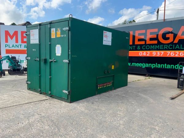 12ft x 8ft CHEMICAL STORAGE CONTAINER.......3675v 365379437
