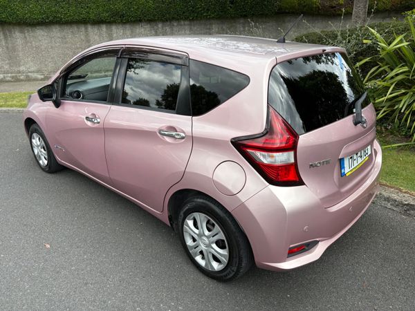 Nissan Note 2017 AMAZING COLOUR LOW MILEAGE 365385871