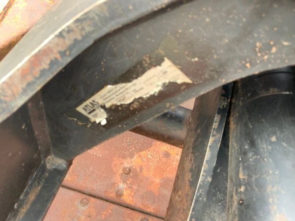 ATLAS / TEREX CLAMSHELL GRAB BUCKET.......002m. 365386339