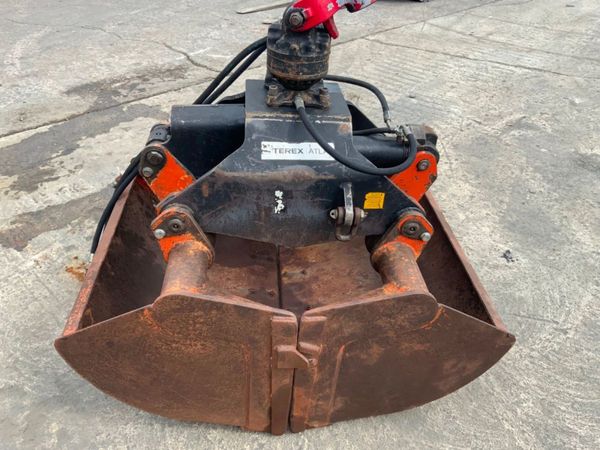 ATLAS / TEREX CLAMSHELL GRAB BUCKET.......002m. 365386345