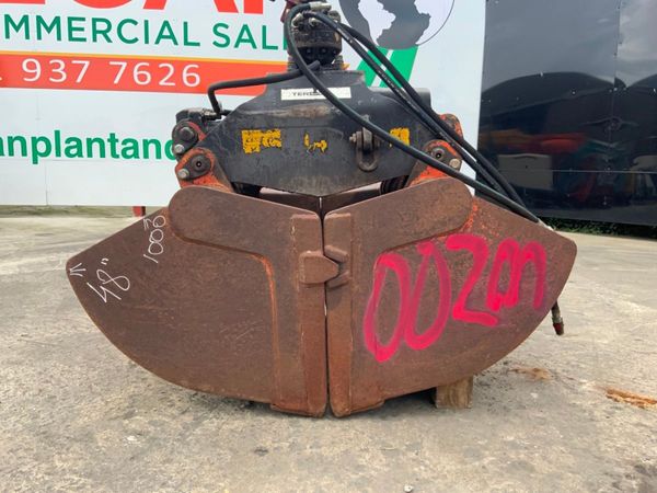 ATLAS / TEREX CLAMSHELL GRAB BUCKET.......002m. 365386348