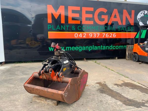 ATLAS / TEREX CLAMSHELL GRAB BUCKET.......002m. 365386349