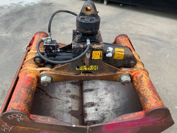 HYDRAULIC CLAMSHELL GRAB BUCKET ......67980. 365386417