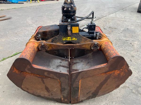HYDRAULIC CLAMSHELL GRAB BUCKET ......67980. 365386421