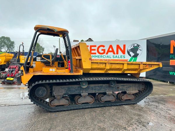 1996 YANMAR C80R ...6 TON TRACKED DUMPER. 365380189