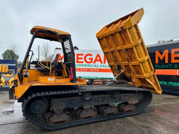 1996 YANMAR C80R ...6 TON TRACKED DUMPER. 365380194