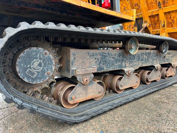 1996 YANMAR C80R ...6 TON TRACKED DUMPER. 365380197