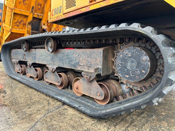 1996 YANMAR C80R ...6 TON TRACKED DUMPER. 365380198
