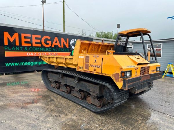 1996 YANMAR C80R ...6 TON TRACKED DUMPER. 365380192