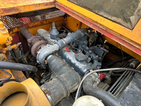 1996 YANMAR C80R ...6 TON TRACKED DUMPER. 365380205
