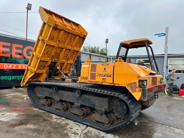 1996 YANMAR C80R ...6 TON TRACKED DUMPER. 365380206