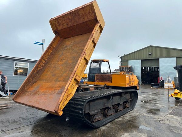 1996 YANMAR C80R ...6 TON TRACKED DUMPER. 365380207