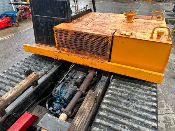 1996 YANMAR C80R ...6 TON TRACKED DUMPER. 365380202