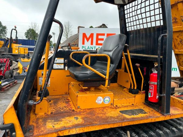 1996 YANMAR C80R ...6 TON TRACKED DUMPER. 365380203