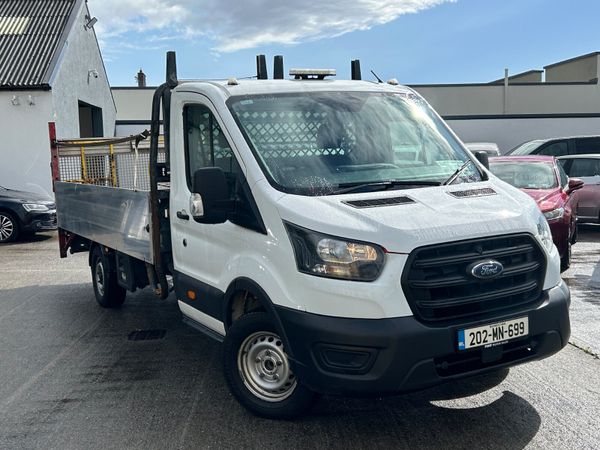 202 FORD TRANSIT DROPSIDE WITH TAIL LIFT 365399549
