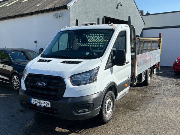 202 FORD TRANSIT DROPSIDE WITH TAIL LIFT 365399558