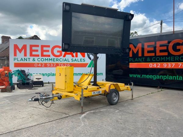 LED DISPLAY SCREEN / ADVERTISING TRAILER..38w 365393377