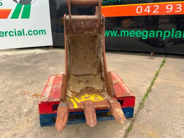 24" EUROFAB DIGGING BUCKET.....80mm PINS...1429t. 365405838