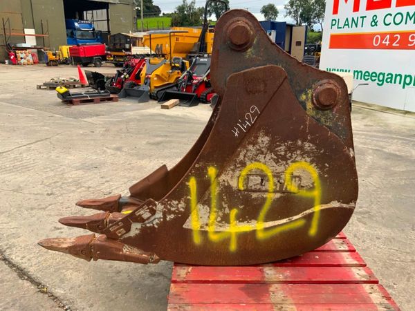 24" EUROFAB DIGGING BUCKET.....80mm PINS...1429t. 365405844