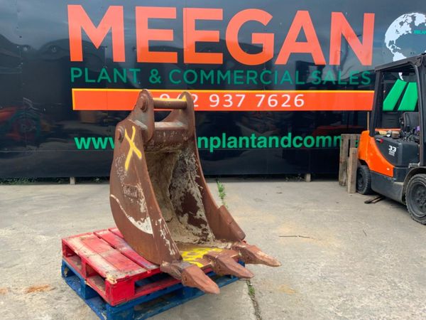 24" EUROFAB DIGGING BUCKET.....80mm PINS...1429t. 365405847