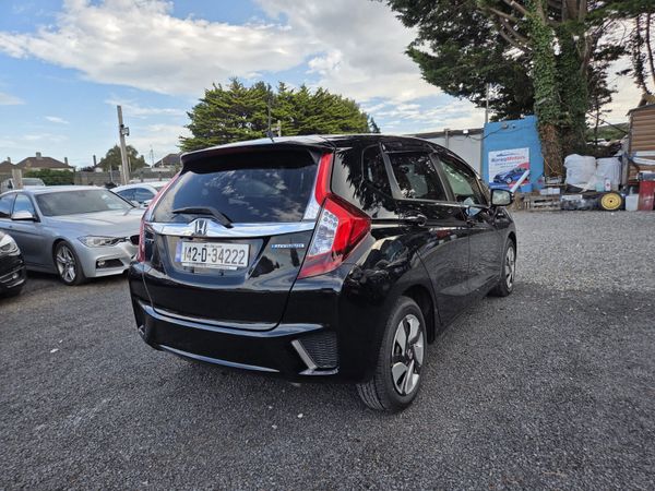 Honda Fit 1.5L Hybrid| Half leather seats 365416704
