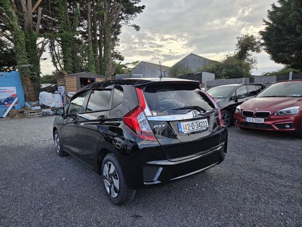 Honda Fit 1.5L Hybrid| Half leather seats 365416757
