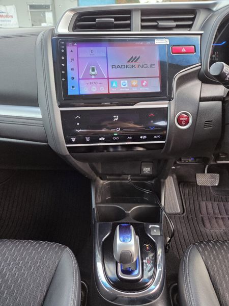 Honda Fit 1.5L Hybrid| Half leather seats 365416792
