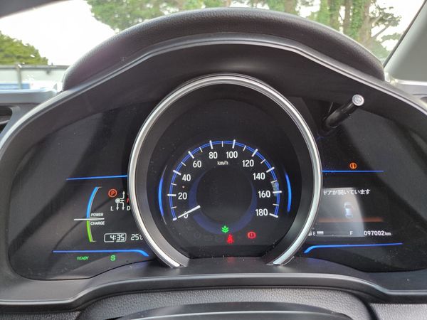 Honda Fit 1.5L Hybrid| Half leather seats 365416824