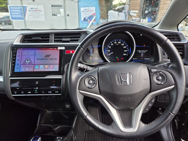 Honda Fit 1.5L Hybrid| Half leather seats 365416823