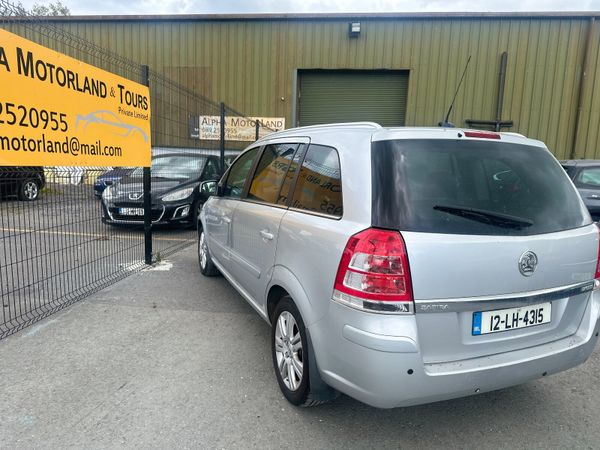 Vauxhall Zafira 2012 Manual Diesel 7 Seats 365474015
