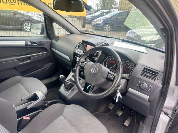 Vauxhall Zafira 2012 Manual Diesel 7 Seats 365474016