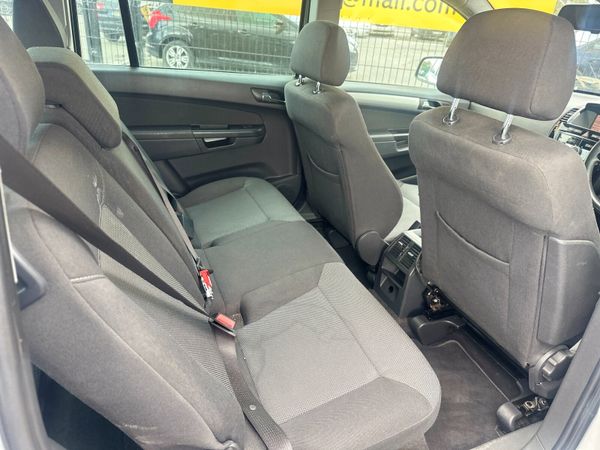 Vauxhall Zafira 2012 Manual Diesel 7 Seats 365474017