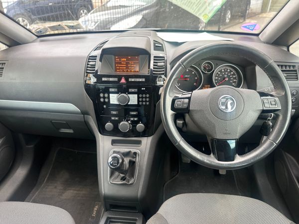 Vauxhall Zafira 2012 Manual Diesel 7 Seats 365474019