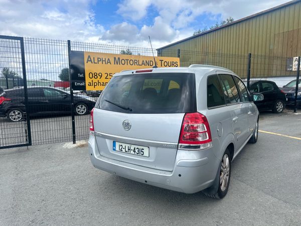 Vauxhall Zafira 2012 Manual Diesel 7 Seats 365474012
