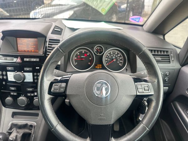 Vauxhall Zafira 2012 Manual Diesel 7 Seats 365474020