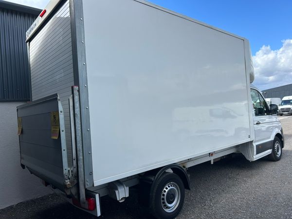 2021 Volkswagen Crafter Box van with TL 365474113
