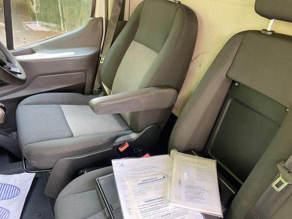 Ford Transit 2021 cherry picker 365476400