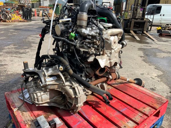 2023 RENAULT MASTER 2.2dsl ENGINE...FWD...(M9t). 365486798