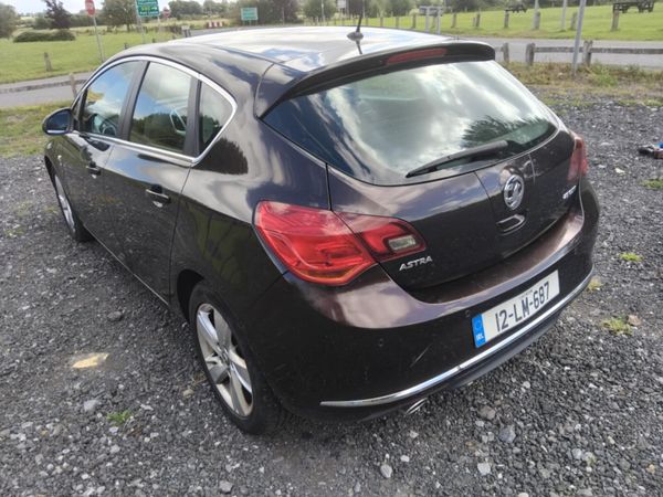 Vauxhall Astra 2012 SRI Diesel New NCT 365487975