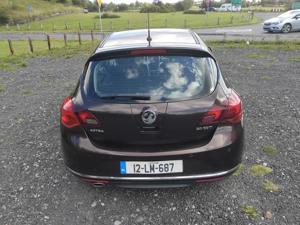 Vauxhall Astra 2012 SRI Diesel New NCT 365487976