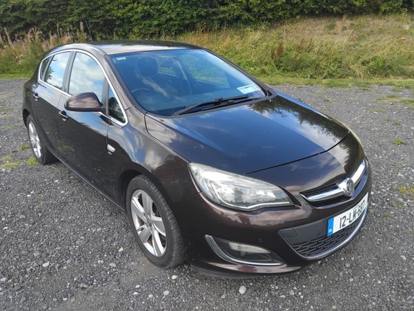 Vauxhall Astra 2012 SRI Diesel New NCT 365487978