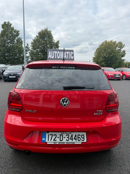 2017 VW Polo 1.2 petrol automatic,18k Miles only 365527026