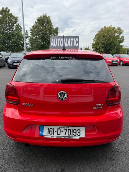 2016 VW Polo 1.2 petrol automatic,20k Miles only 365527589