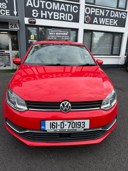 2016 VW Polo 1.2 petrol automatic,20k Miles only 365527600