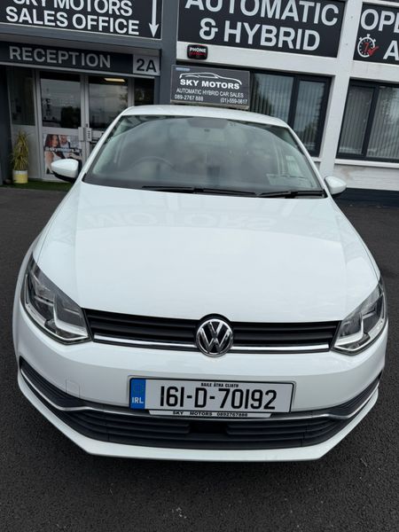 2016 VW Polo 1.2 Petrol automatic,36k Miles only 365528029
