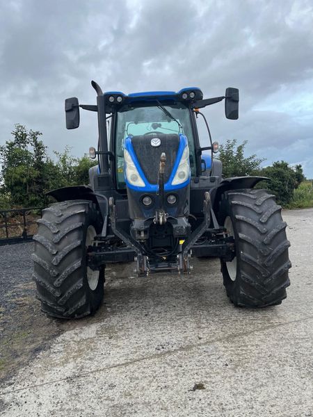 2018 New Holland T7.165s 365528909
