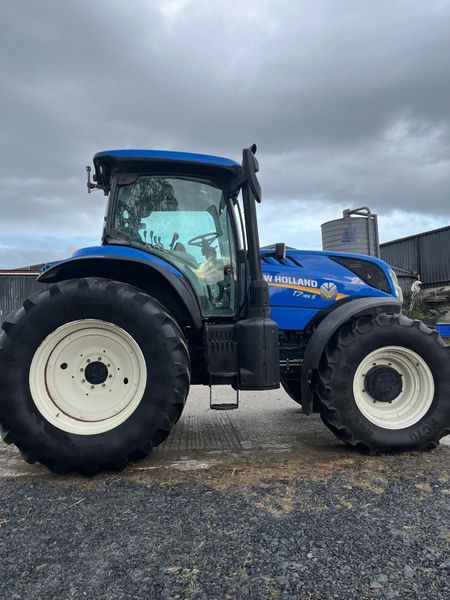 2018 New Holland T7.165s 365528915